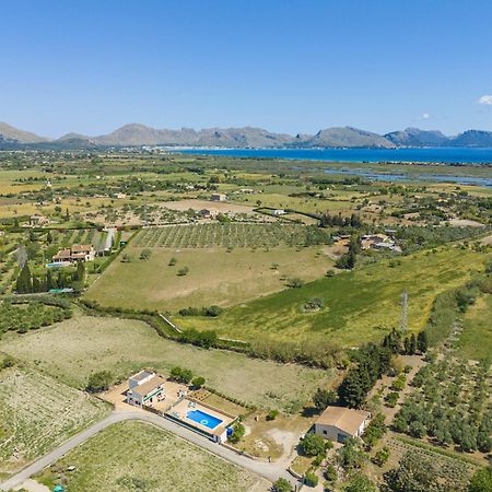 Villa Can Gosp / Sa Caseta D'En Mateu Alcúdia Esterno foto