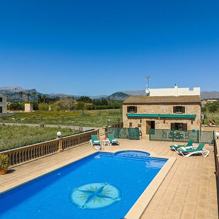Villa Can Gosp / Sa Caseta D'En Mateu Alcúdia Esterno foto