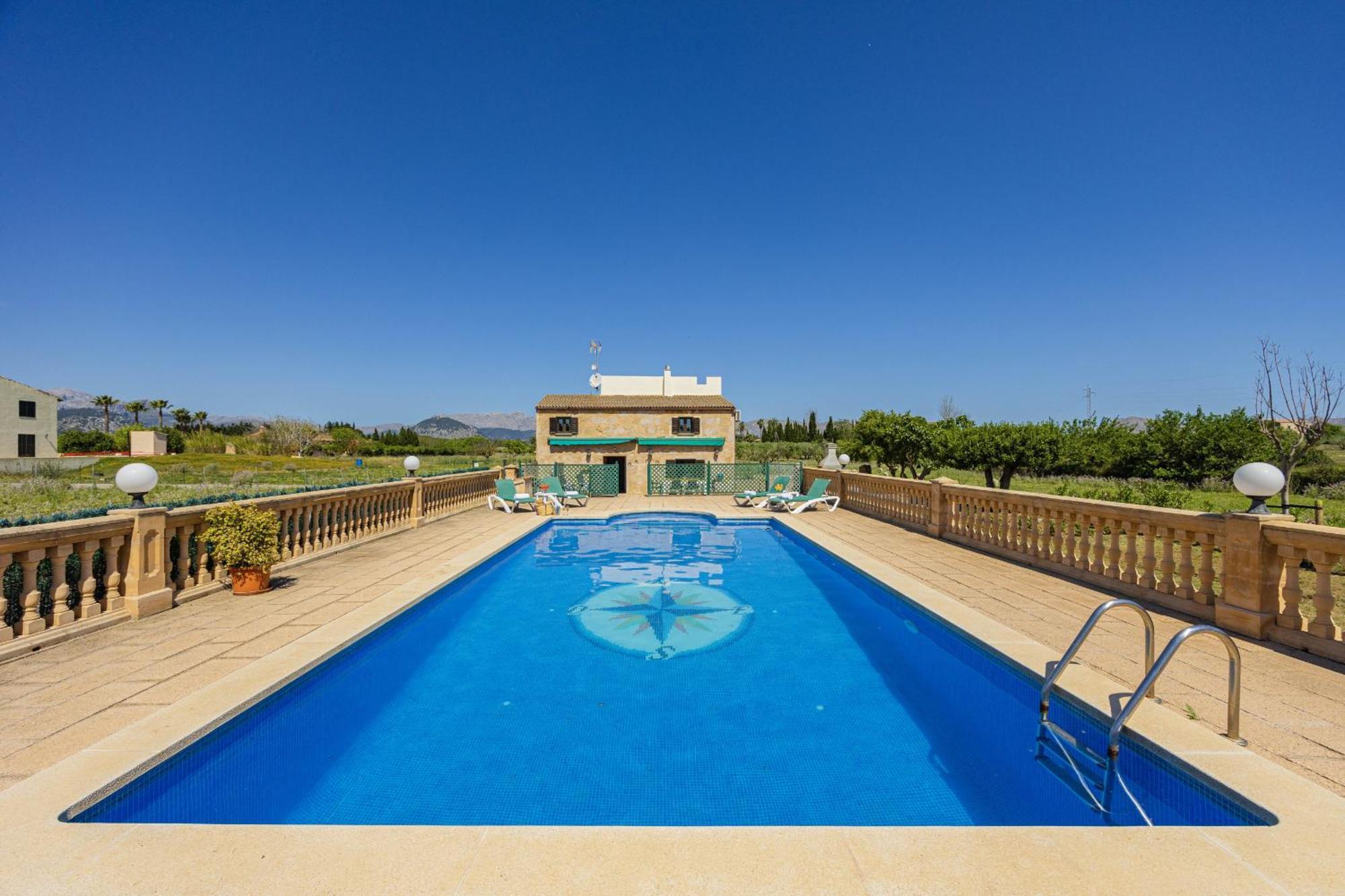 Villa Can Gosp / Sa Caseta D'En Mateu Alcúdia Esterno foto