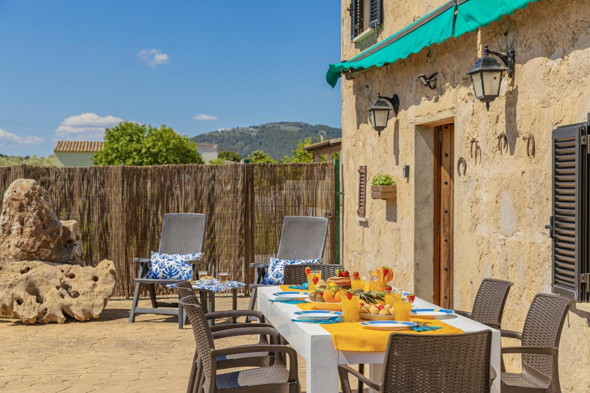 Villa Can Gosp / Sa Caseta D'En Mateu Alcúdia Esterno foto