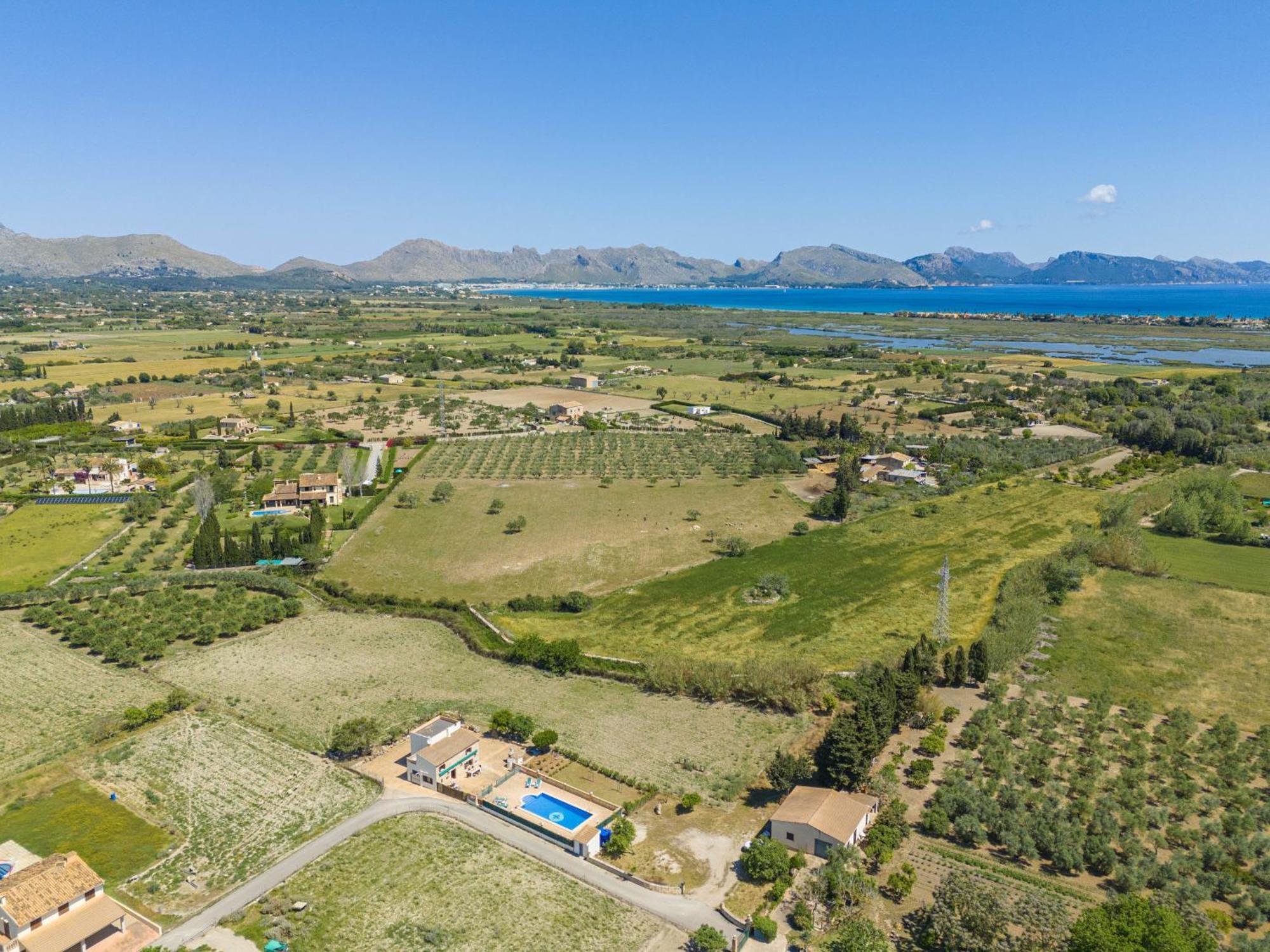 Villa Can Gosp / Sa Caseta D'En Mateu Alcúdia Esterno foto