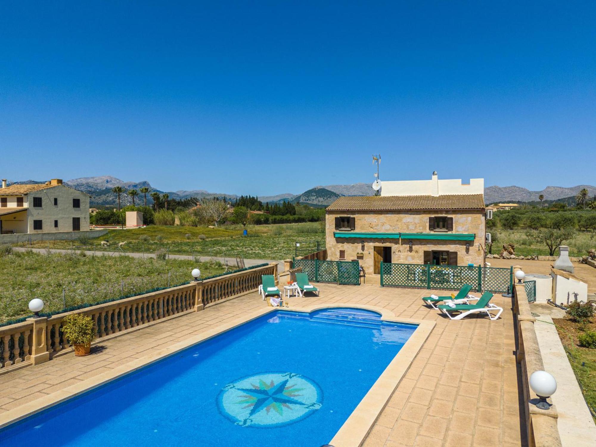 Villa Can Gosp / Sa Caseta D'En Mateu Alcúdia Esterno foto