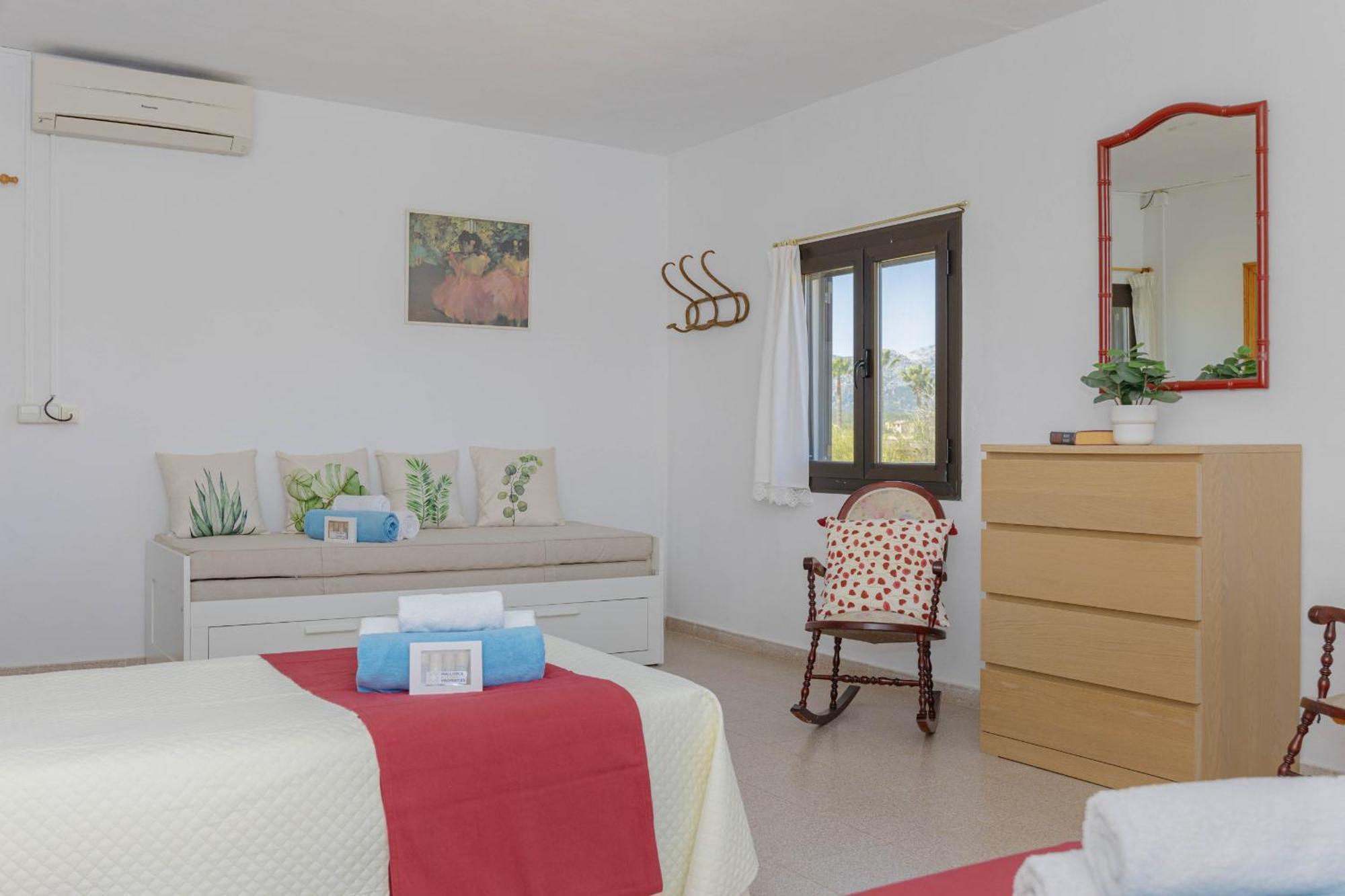 Villa Can Gosp / Sa Caseta D'En Mateu Alcúdia Esterno foto