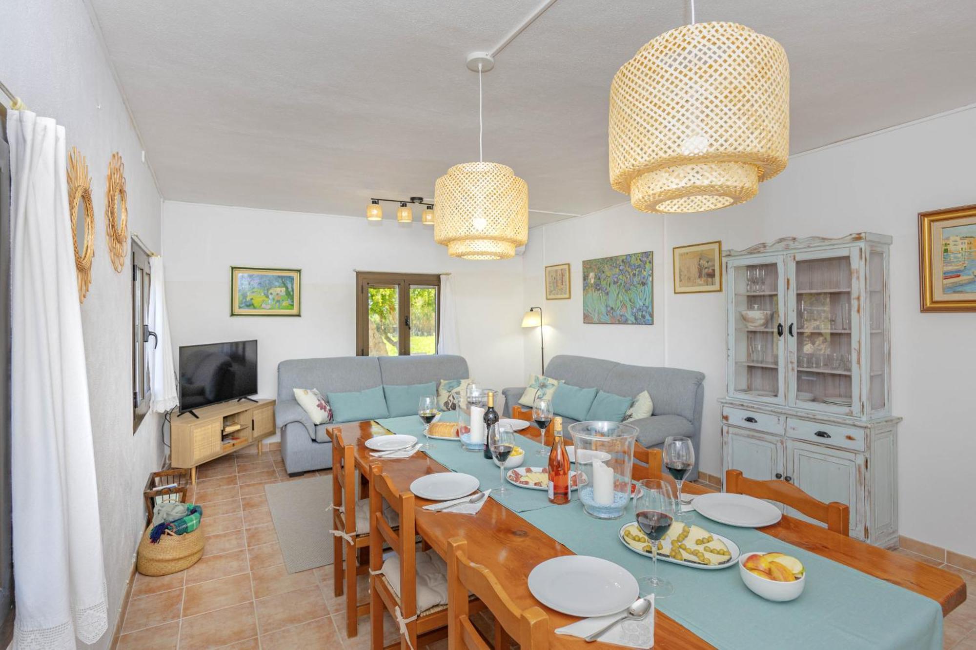 Villa Can Gosp / Sa Caseta D'En Mateu Alcúdia Esterno foto