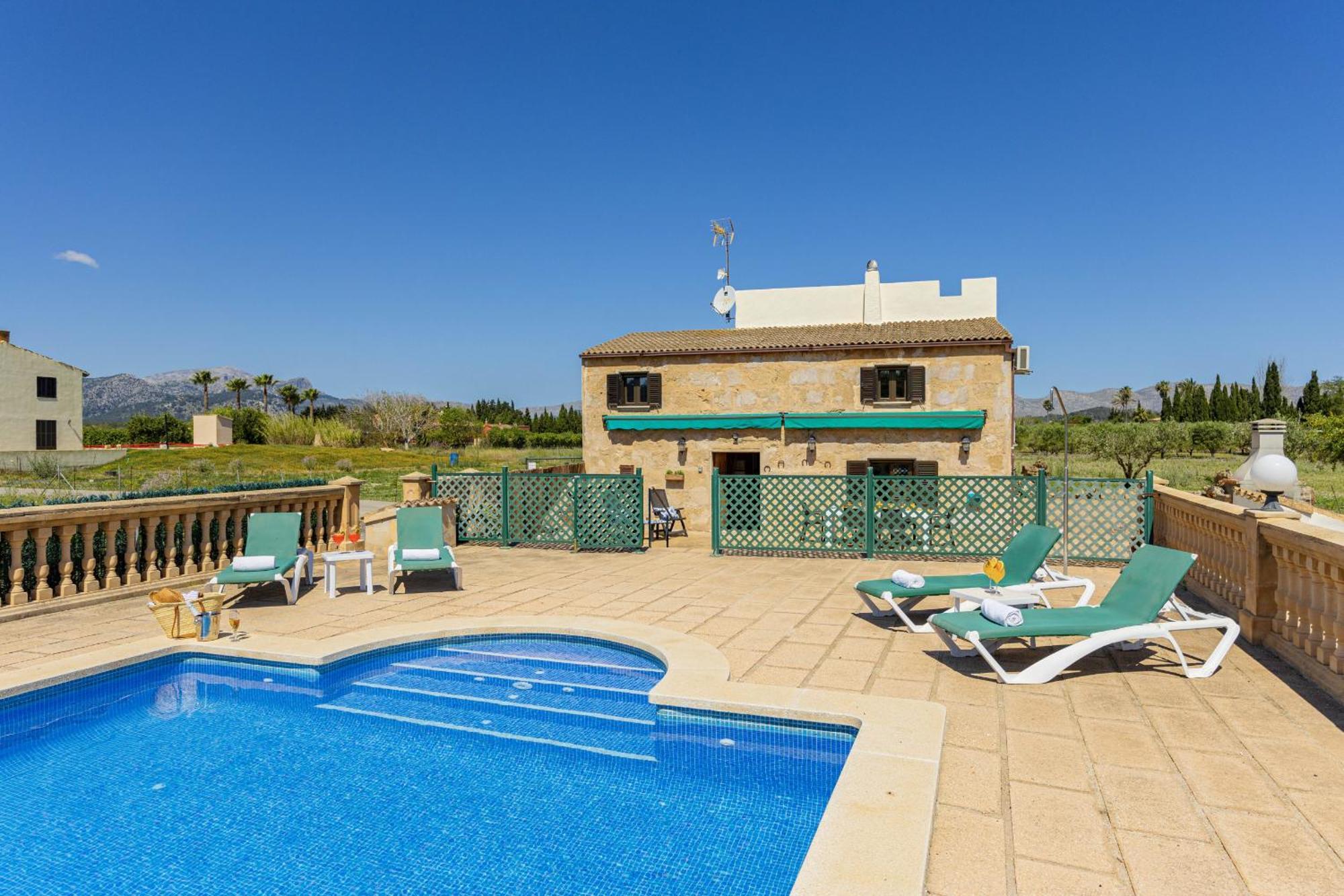 Villa Can Gosp / Sa Caseta D'En Mateu Alcúdia Esterno foto