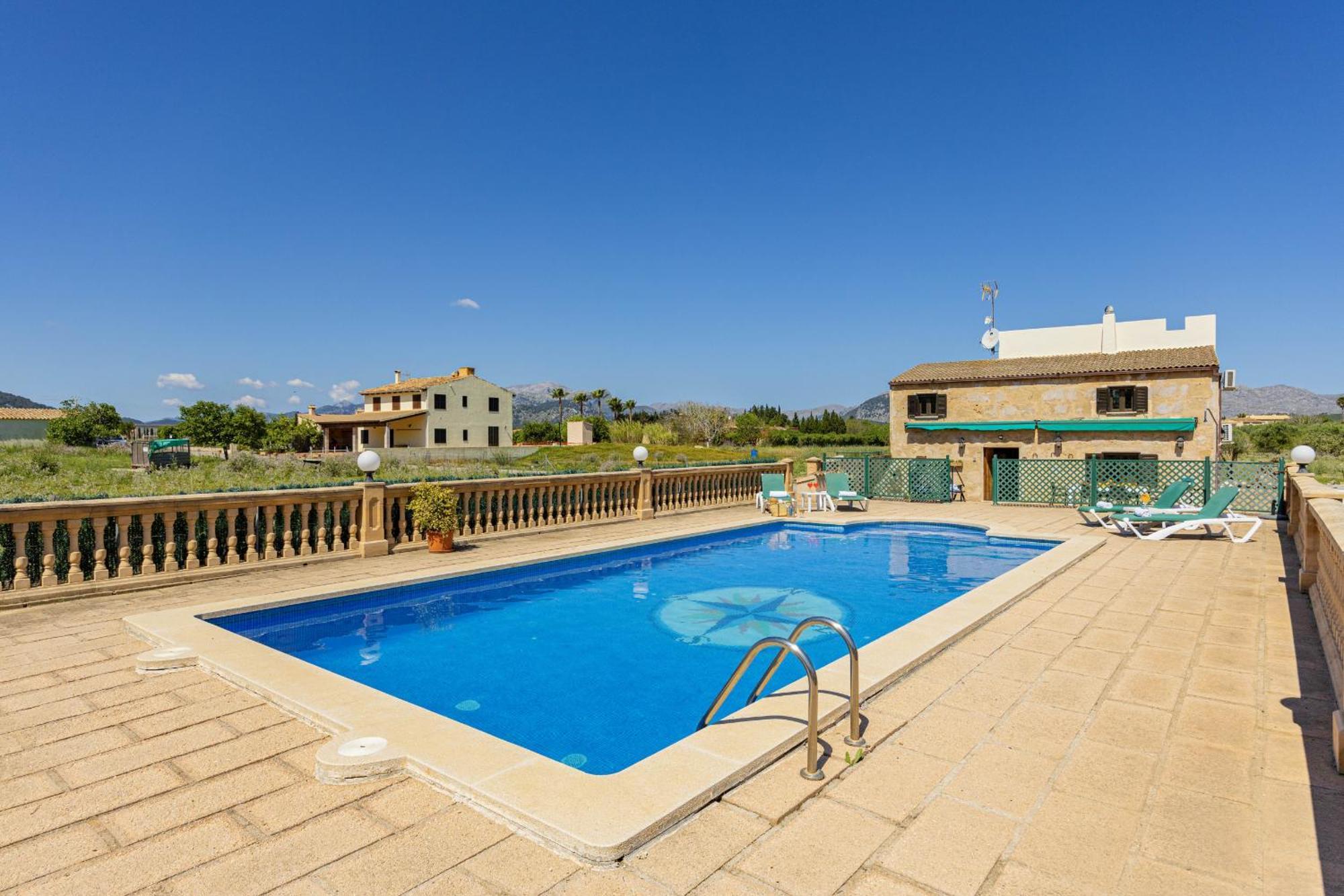 Villa Can Gosp / Sa Caseta D'En Mateu Alcúdia Esterno foto
