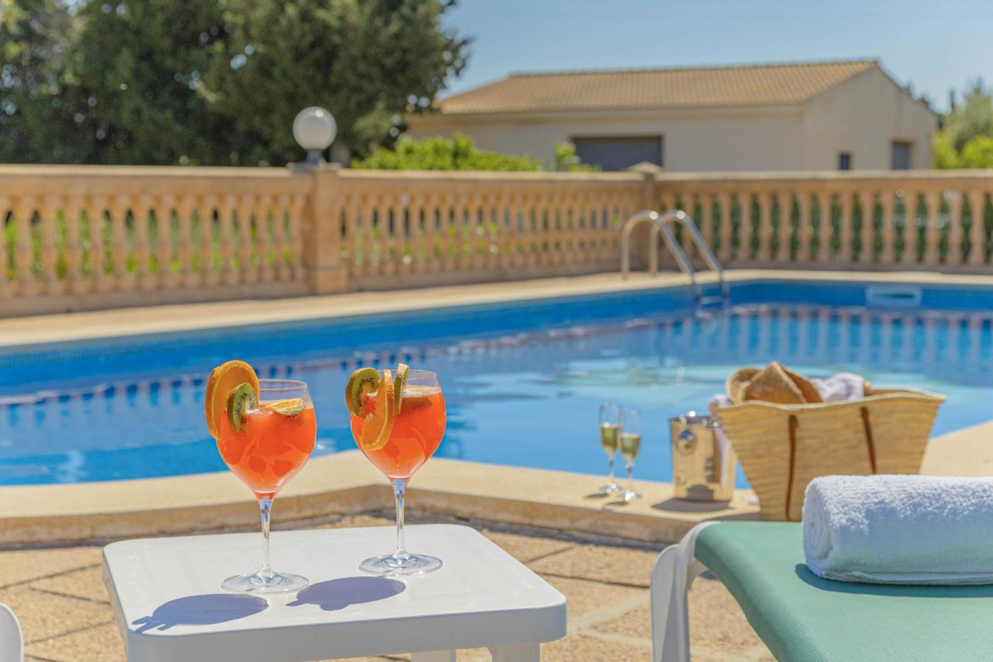 Villa Can Gosp / Sa Caseta D'En Mateu Alcúdia Esterno foto