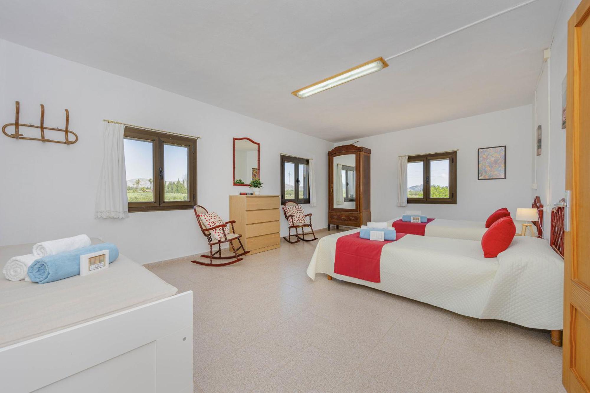 Villa Can Gosp / Sa Caseta D'En Mateu Alcúdia Esterno foto