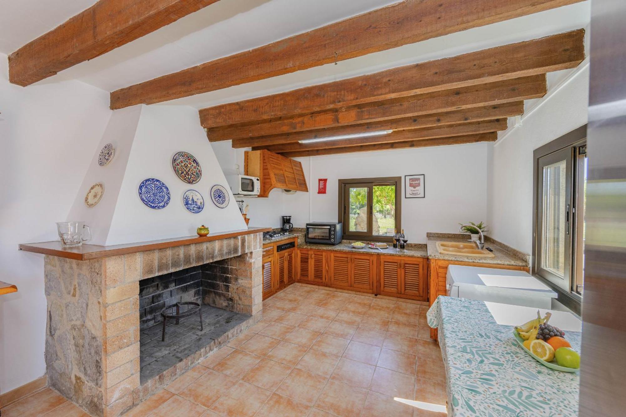 Villa Can Gosp / Sa Caseta D'En Mateu Alcúdia Esterno foto
