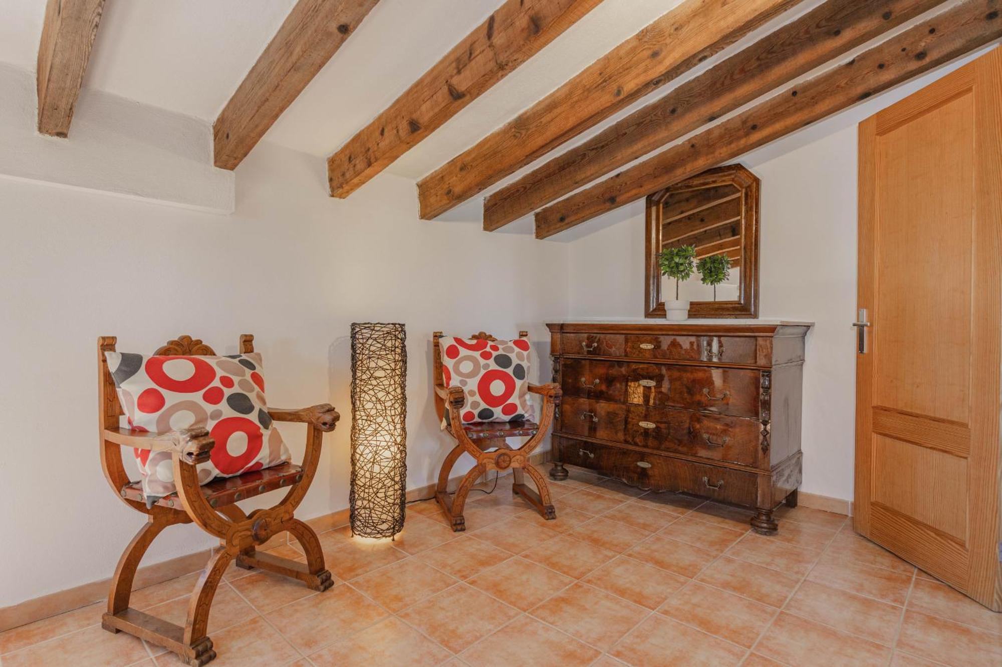 Villa Can Gosp / Sa Caseta D'En Mateu Alcúdia Esterno foto