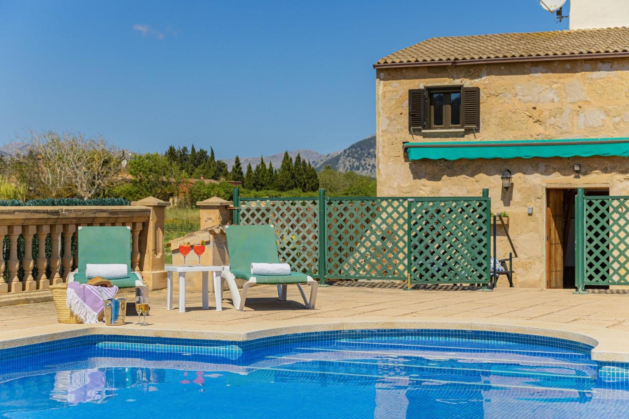 Villa Can Gosp / Sa Caseta D'En Mateu Alcúdia Esterno foto